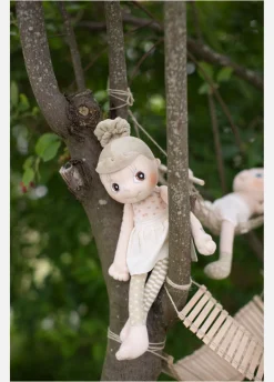 RubensBarn Dukker & Bamser-Rubens Barn EcoBuds Dukke - Iris