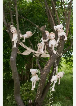 RubensBarn Dukker & Bamser-Rubens Barn EcoBuds Dukke - Iris