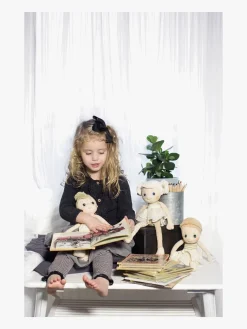 RubensBarn Dukker & Bamser-Rubens Barn EcoBuds Dukke - Iris