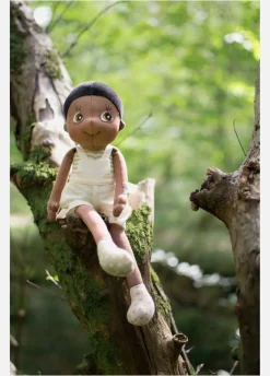 Dukker & Bamser|RubensBarn Rubens Barn EcoBuds Dukke - Fern