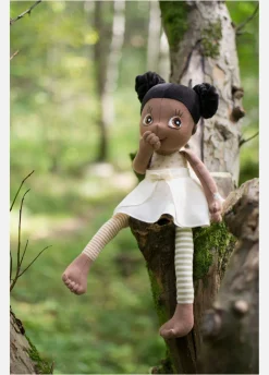 Dukker & Bamser|RubensBarn Rubens Barn EcoBuds Dukke - Poppy