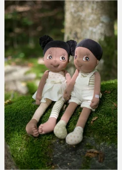 Dukker & Bamser|RubensBarn Rubens Barn EcoBuds Dukke - Poppy