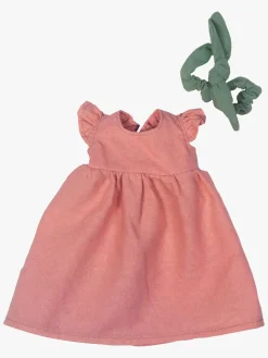 RubensBarn Dukker & Bamser-Rubens Barn Ecobuds Sommersæt Dukkekjole