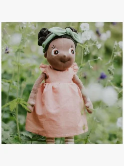 RubensBarn Dukker & Bamser-Rubens Barn Ecobuds Sommersæt Dukkekjole