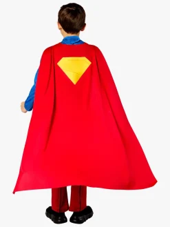 Kostumer & Udklædning|Rubies Superman Deluxe Kostume med Kappe