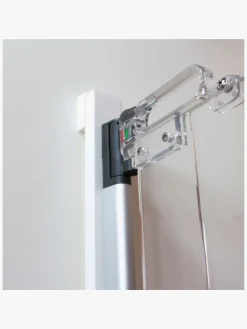 Sikkerhed|SafeandCare Safe & Care SafeGate Baseboard Sikkerhedssæt, Hvid