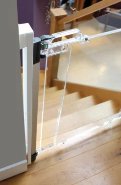 Sikkerhed|SafeandCare Safe & Care SafeGate Baseboard Sikkerhedssæt, Hvid