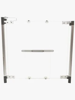 Sikkerhed|SafeandCare Safe & Care SafeGate Clear-view Skruegitter, Gennemsigtig