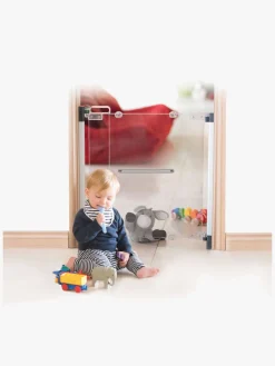 Sikkerhed|SafeandCare Safe & Care SafeGate Clear-view Skruegitter, Gennemsigtig