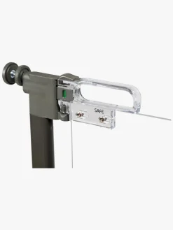 Sikkerhed|SafeandCare Safe & Care SafeGate Clear-view Pressure Fit Sikkerhedsgitter, Gennemsigtig