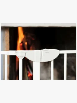 Sikkerhed|SafeandCare Safe & Care SafeGate Constructor 4 Skruegitter, Hvid