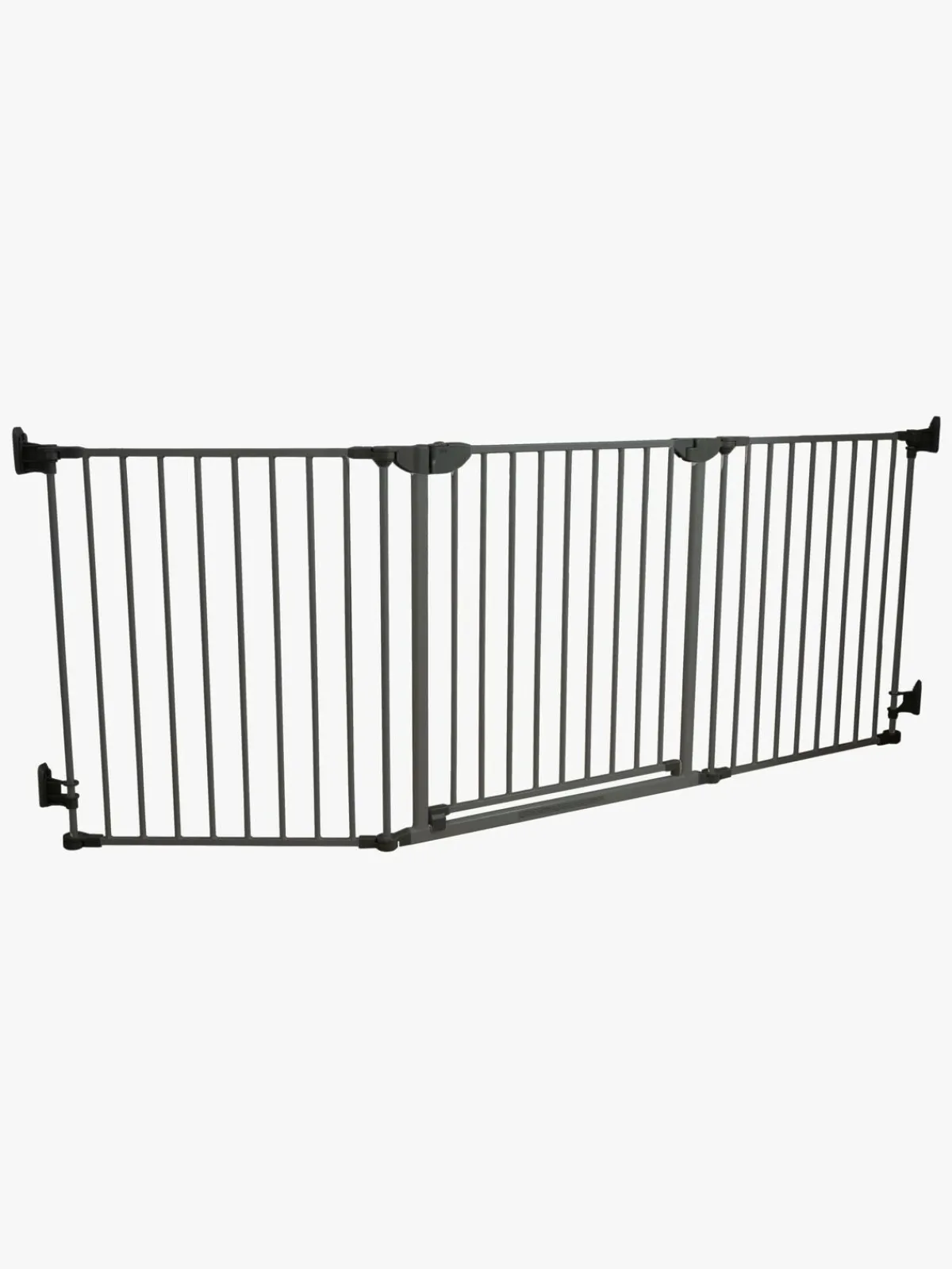 SafeandCare Sikkerhed-Safe & Care SafeGate Constructor 2 Skruegitter, Grå