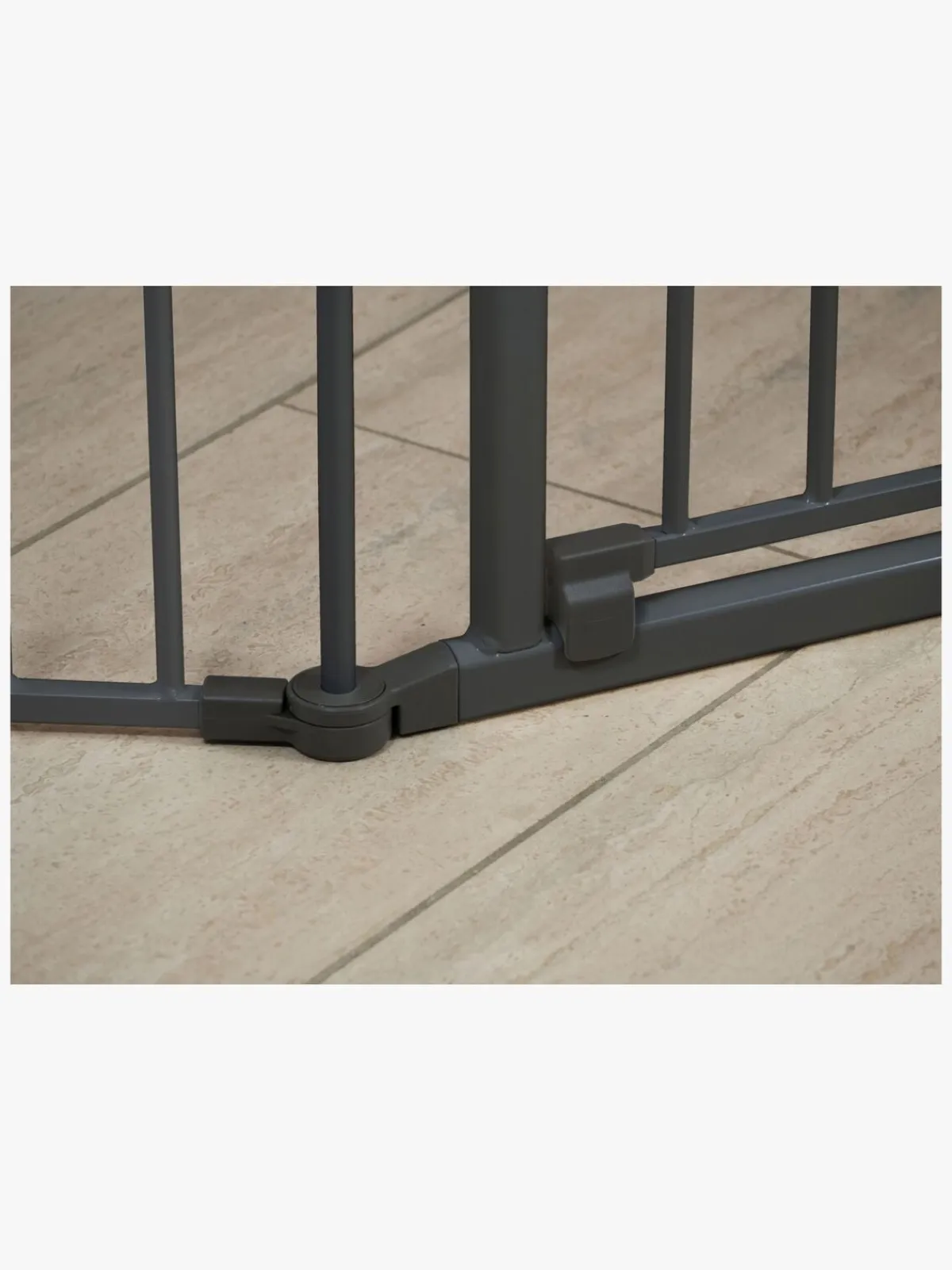 SafeandCare Sikkerhed-Safe & Care SafeGate Constructor 2 Skruegitter, Grå