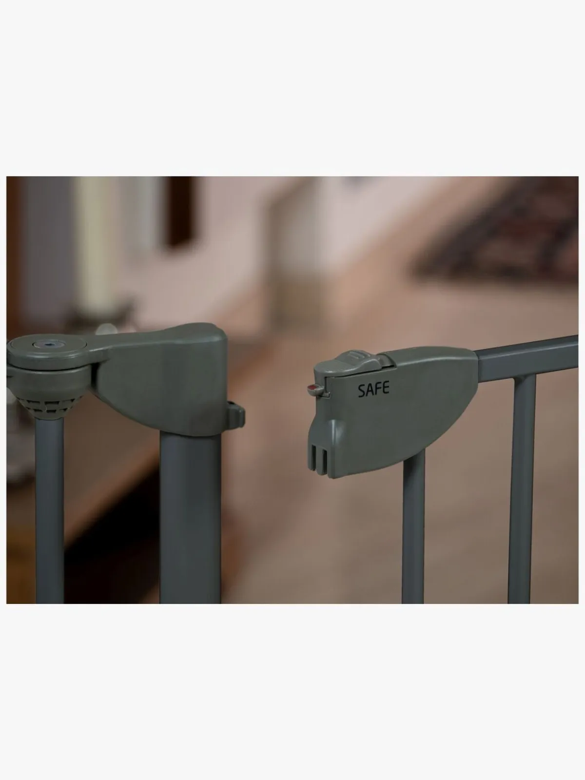 SafeandCare Sikkerhed-Safe & Care SafeGate Constructor 2 Skruegitter, Grå