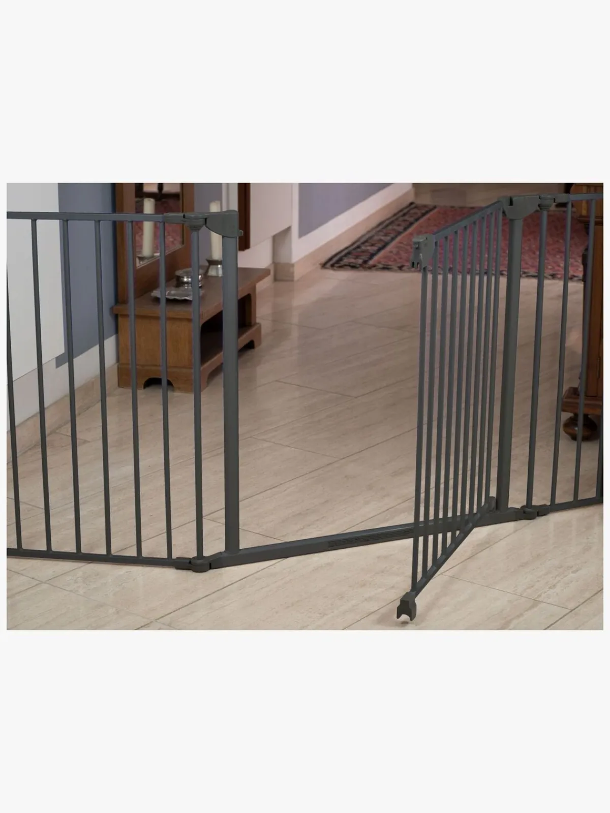 SafeandCare Sikkerhed-Safe & Care SafeGate Constructor 2 Skruegitter, Grå