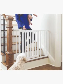 SafeandCare Sikkerhed-Safe & Care SafeGate Extension 7 cm 2-pak, Hvid