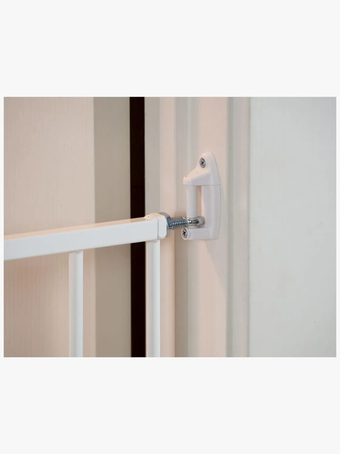 Sikkerhed|SafeandCare Safe & Care SafeGate Extending Advanced Skruegitter, Hvid