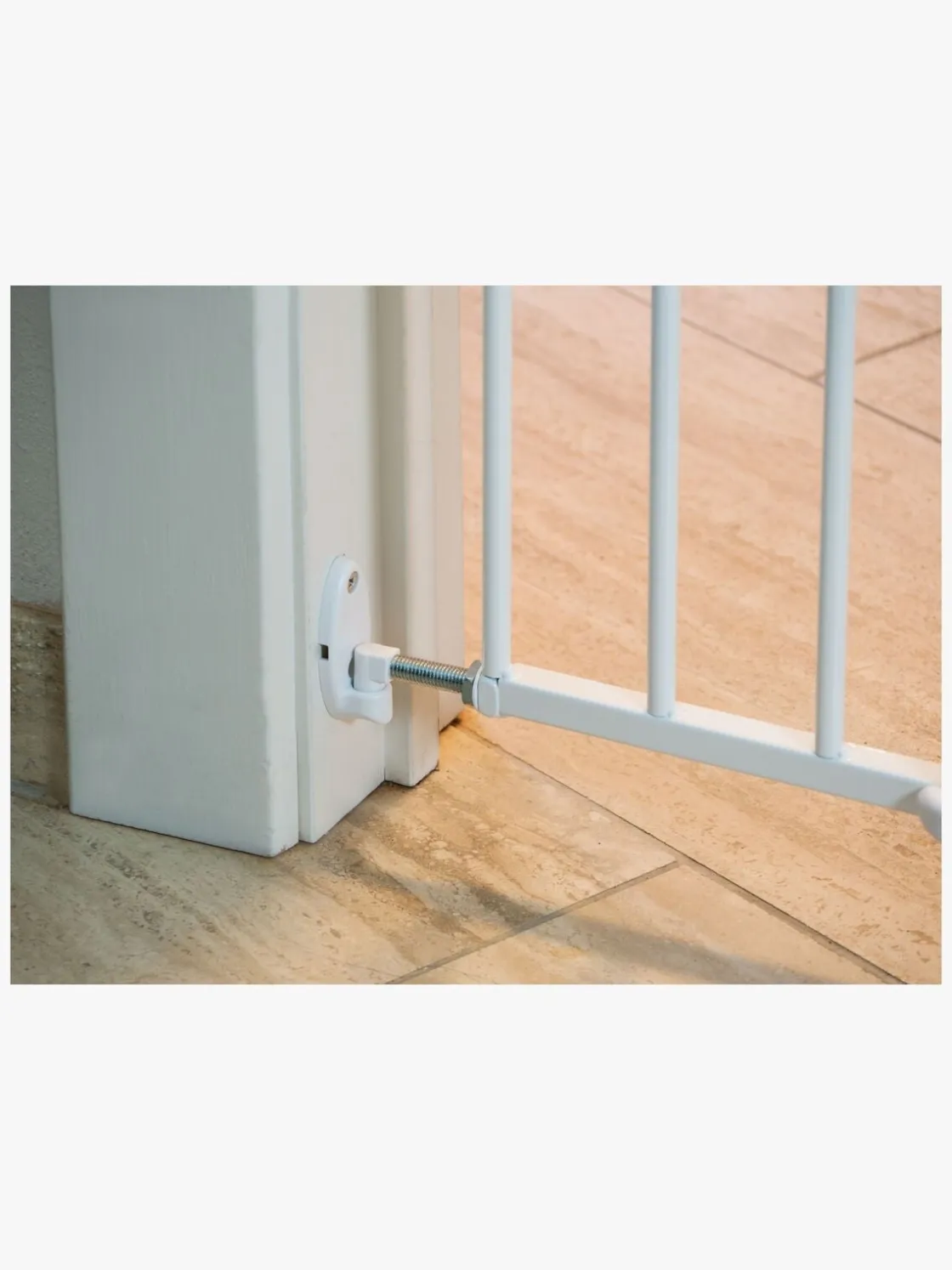 Sikkerhed|SafeandCare Safe & Care SafeGate Extending Advanced Skruegitter, Hvid