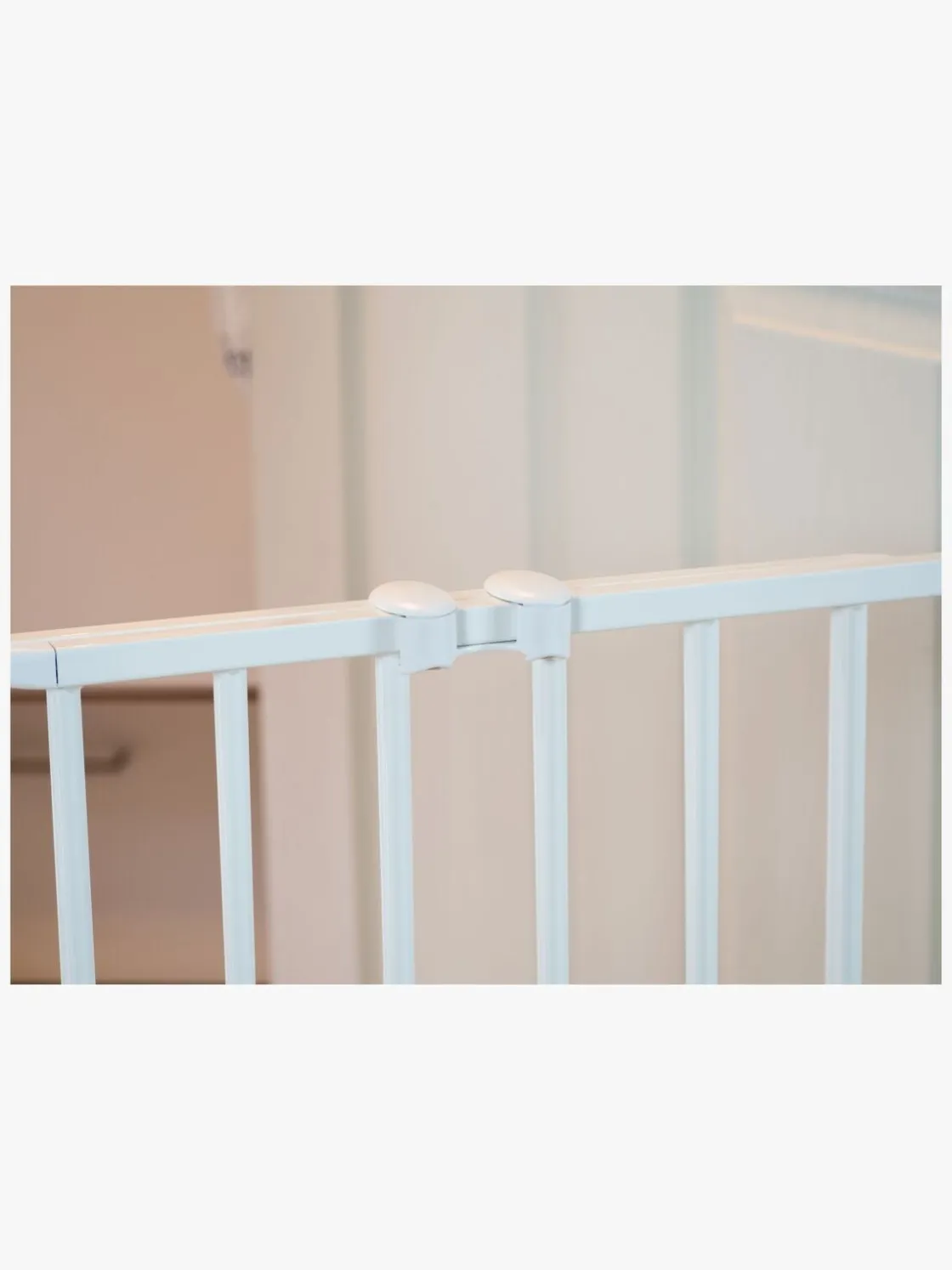 Sikkerhed|SafeandCare Safe & Care SafeGate Extending Advanced Skruegitter, Hvid