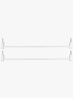 Sikkerhed|SafeandCare Safe & Care SafeGate SC903-01-01 Forlængerdel 7 cm til Swing Shut SC375-01-01 Sikkerhedsgitter, Hvid