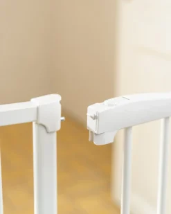 Sikkerhed|SafeandCare Safe & Care SafeGate Swing Shut SC375-01-01 Sikkerhedsgitter, Hvid