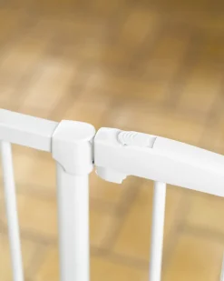 Sikkerhed|SafeandCare Safe & Care SafeGate Swing Shut SC375-01-01 Sikkerhedsgitter, Hvid