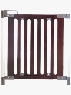 Sikkerhed|SafeandCare Safe & Care SafeGate Wood Skruegitter, Brun