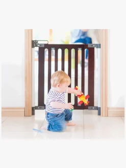 Sikkerhed|SafeandCare Safe & Care SafeGate Wood Skruegitter, Brun