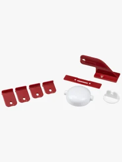 SafeandCare Sikkerhed-Safe & Care Selvklæbende Dobbelt Skabslås, Hvid