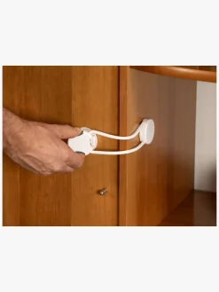 Sikkerhed|SafeandCare Safe & Care Selvklæbende Multilås, Hvid