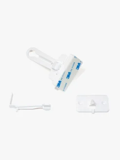 SafeandCare Sikkerhed-Safe & Care SureCatch Selvklæbende Lås til Øverste Skuffe, Hvid