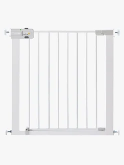 Sikkerhed|Safety1st Safety 1st Easy Close Metal Sikkerhedsgitter, White Hvid