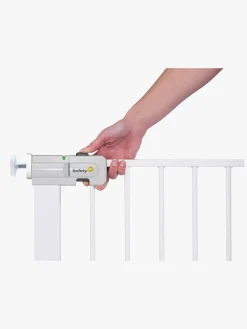 Sikkerhed|Safety1st Safety 1st Easy Close Metal Sikkerhedsgitter, White Hvid