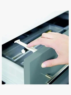 Sikkerhed|Safety1st Safety 1st Skuffe- og Skabslås 7-pak, Hvid