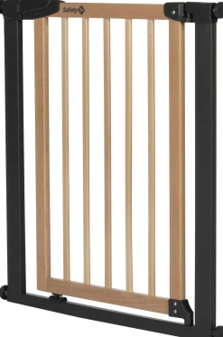Sikkerhed|Safety1st Simply Close Sikkerhedsgitter, Wood & Metal