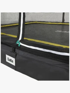 Udeleg|Salta Trampolin Rektangel inkl. Sikkerhedsnet 305x214 cm