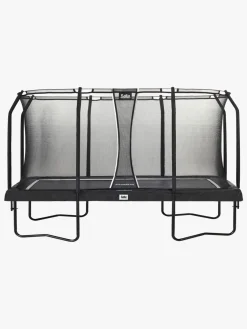 Salta Udeleg-Trampolin Rektangel inkl. Sikkerhedsnet 396x244 cm