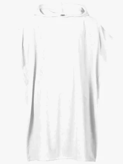 Børn Saltabad Uv & Strand-Apelviken Badeponcho, White