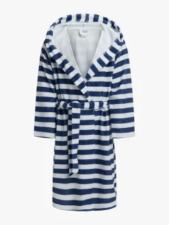 Uv & Strand|Saltabad Badekåbe, Navy white