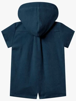 Heldragter|Saltabad Charlie Frotté Jumpsuit, Marine Blå