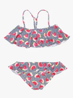 Børn Saltabad Uv & Strand-Chloe Bikini, Watermelon