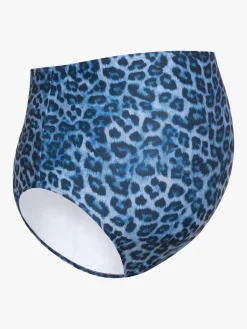 Uv & Strand|Saltabad Graviditetstrusse, Bikini, Blå/Hvid Leo Blå/Hvid