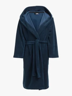 Uv & Strand|Saltabad Kullavik Morgenkåbe, Navy Blå