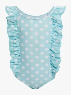 Uv & Strand|Saltabad Ruth Badedragt, Dots Turkis