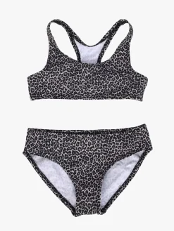 Børn Saltabad Uv & Strand-Sally Bikini, Leo
