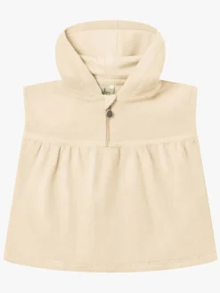 Børn Saltabad Uv & Strand-Sara Kjole, Frotté, Ecru