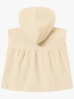 Børn Saltabad Uv & Strand-Sara Kjole, Frotté, Ecru