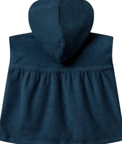 Uv & Strand|Saltabad Sara Kjole, Frotté, Marine Blå