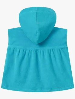 Uv & Strand|Saltabad Sara Kjole, Frotté, Turkis Blå