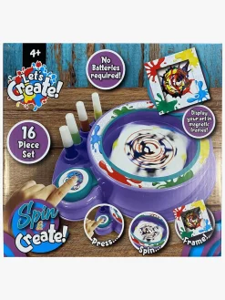 Sambro Kreativt Legetøj-Spin Art